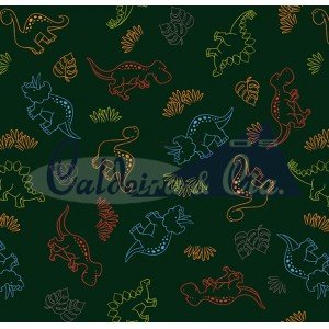 Contorno Dinos cor 01 (Preto) 